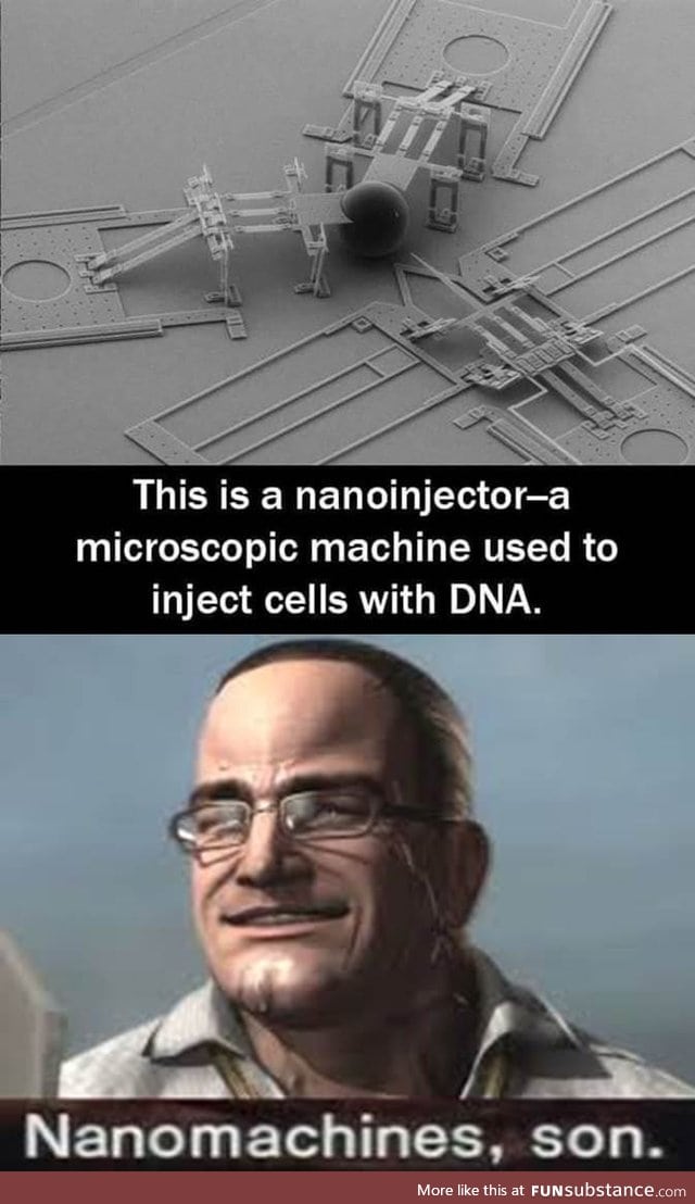 The answer is always nanomachines