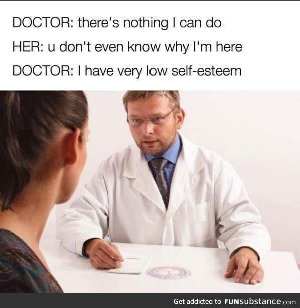 Me as a doctor