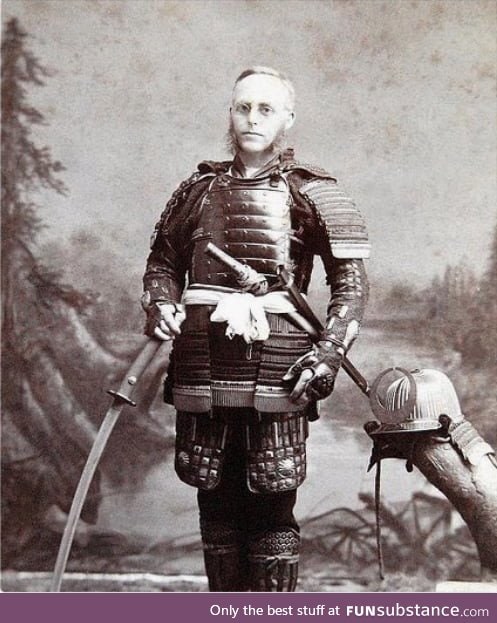 The first American anime nerd, 1890