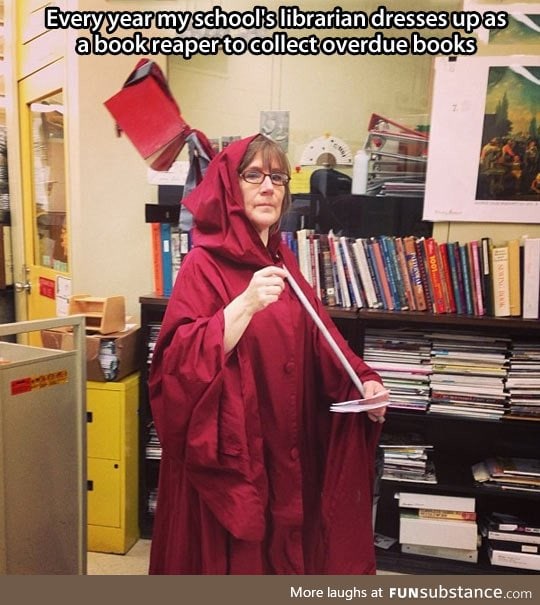 The best librarian ever