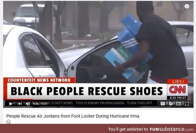 Save dem shoes