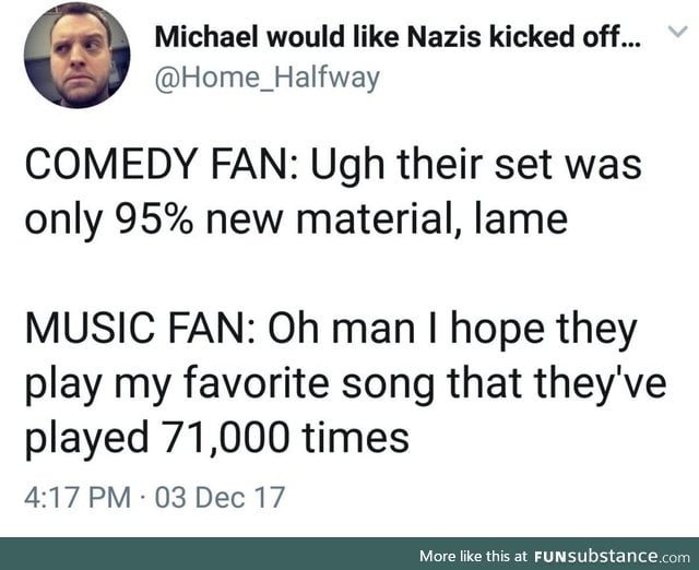 Joke vs music