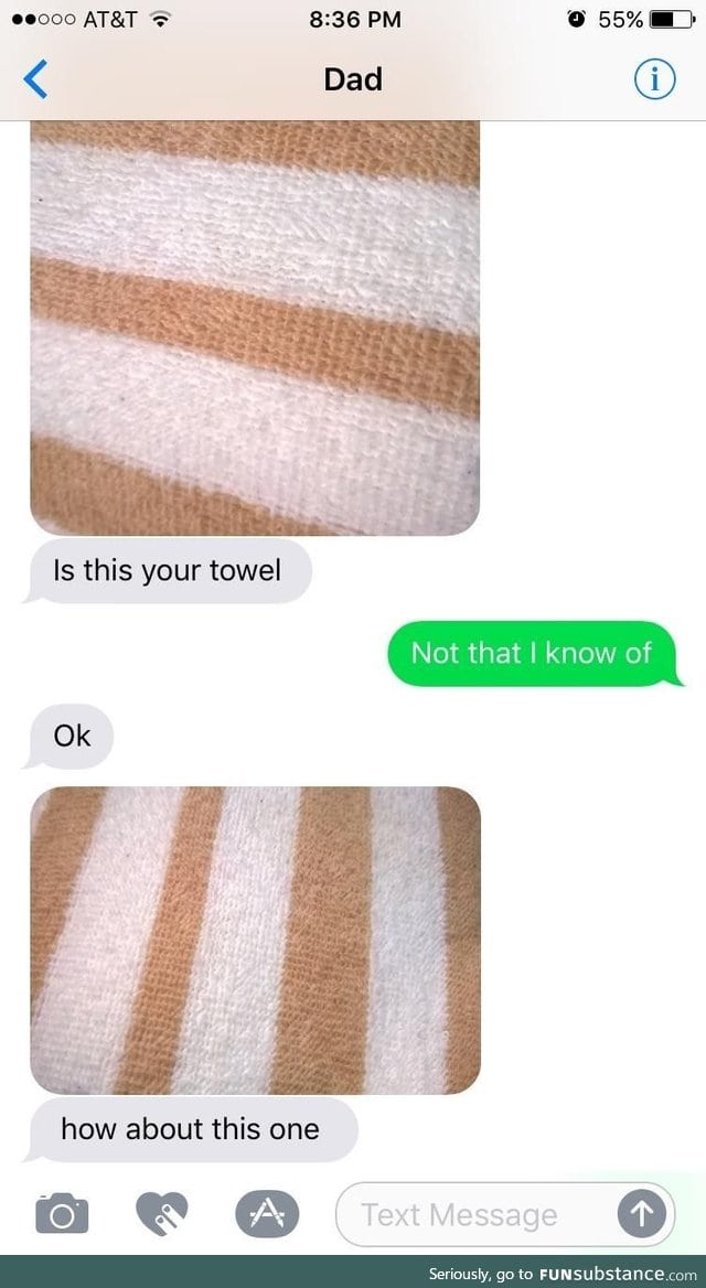 How about this towel