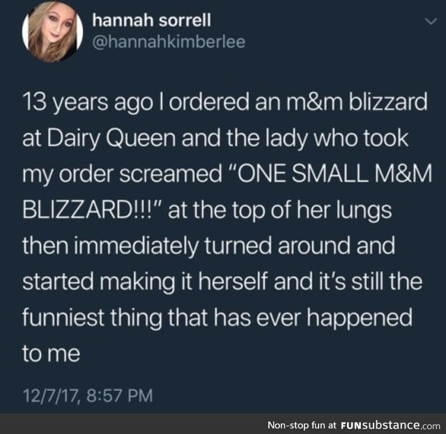 Dairy queen