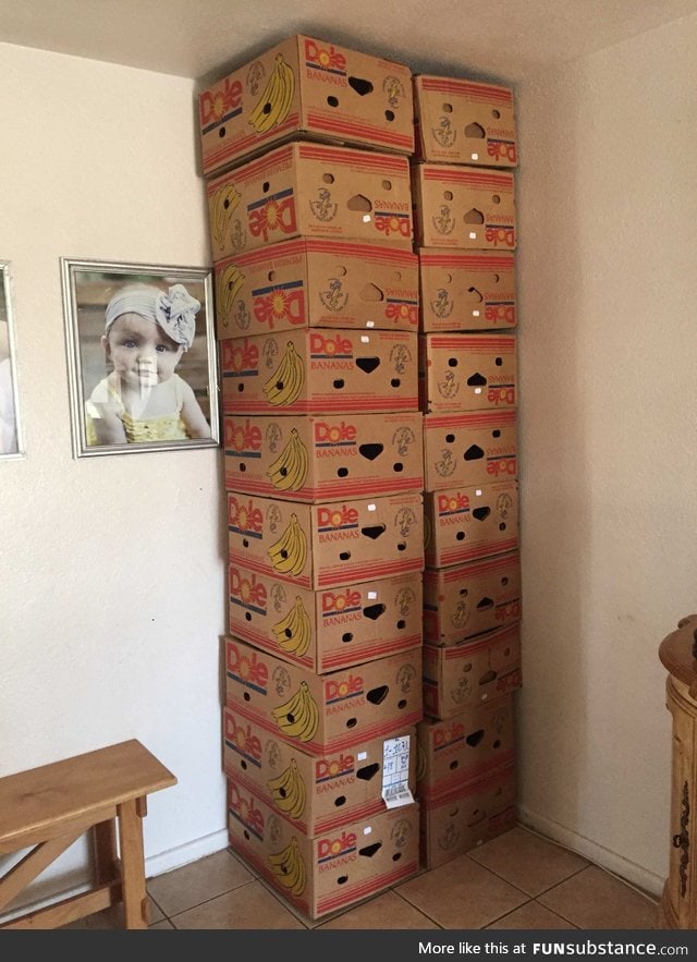 Moving? Contact your local produce department and have them save you boxes.