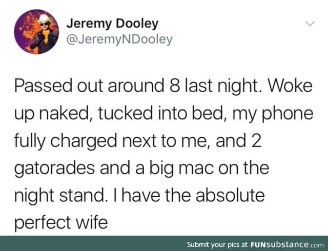 Perfect wife
