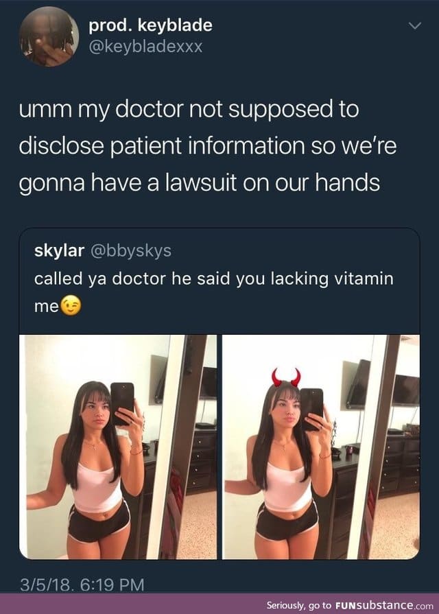 He ain’t gonna give you the Vitamin D