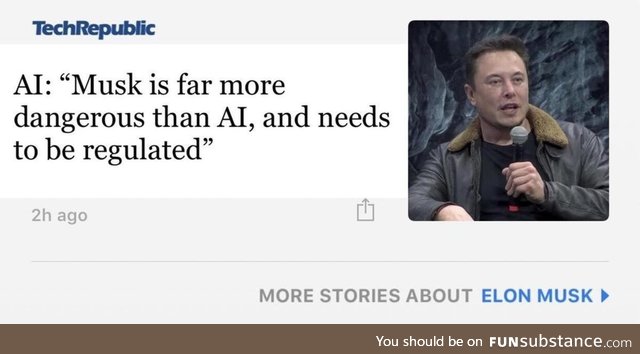 AI on Elon Musk