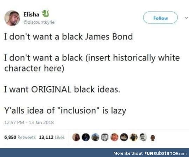 Black james bond