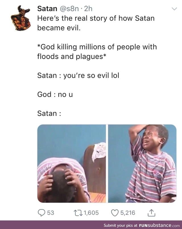 How satan became evil