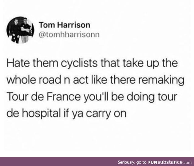 Share the road