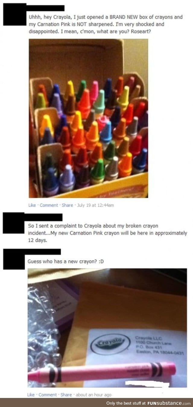Free crayon
