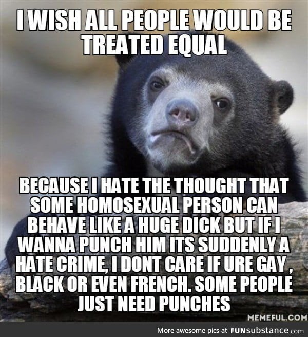 Equal punchies for everyone