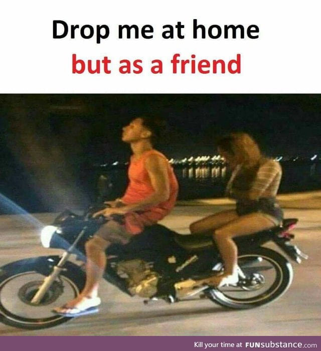 Friendly ride