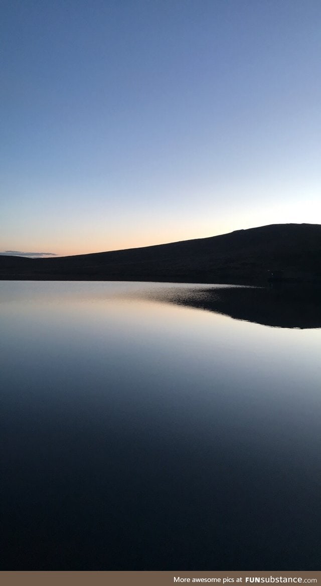 Took this today... (Silent Valley, Hilltown, Northern Ireland)