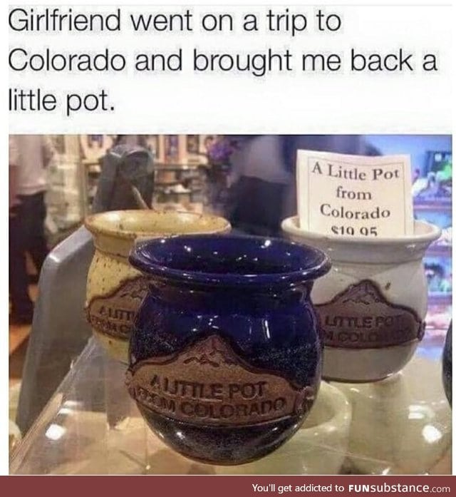 A little pot