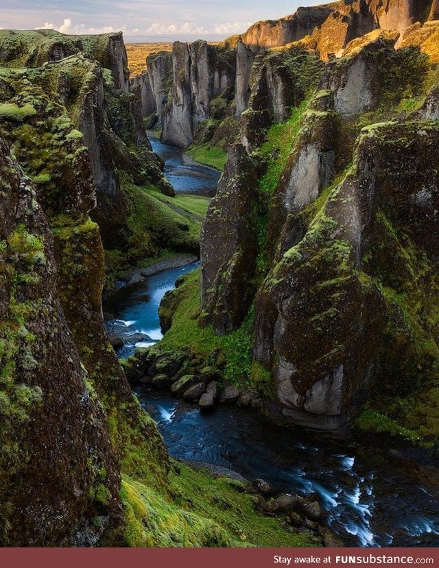 Icelandic river