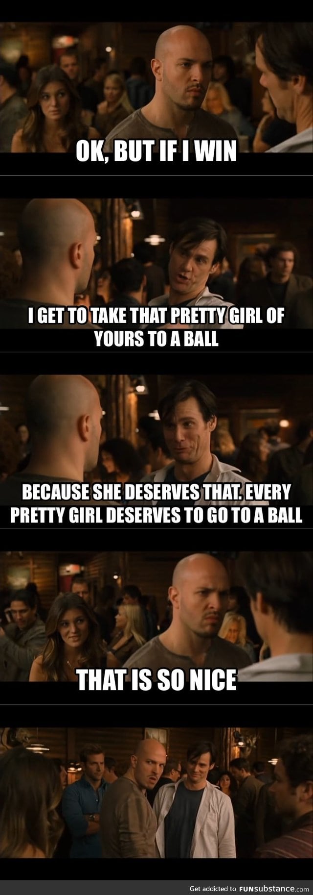 Everyone deserves to go to a ball