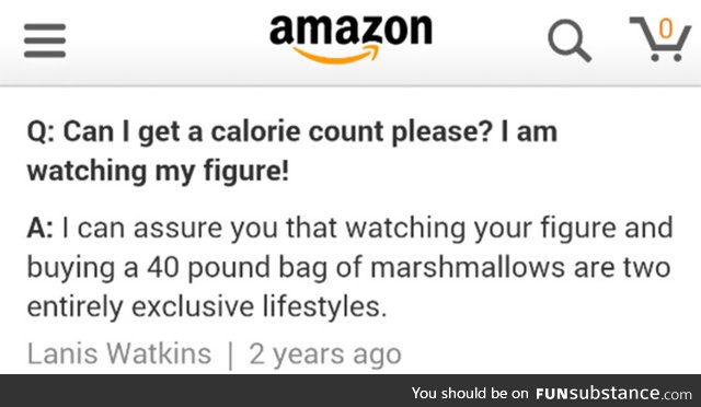 Watch Those calories