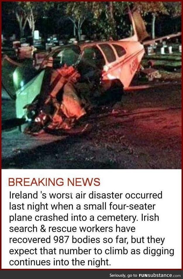 Worst air disaster