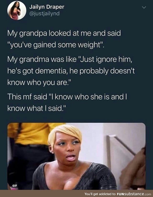 Not dementia?