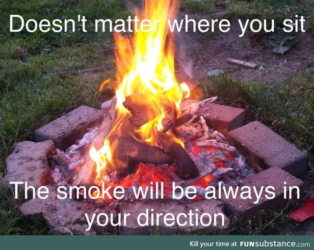 Those campfires
