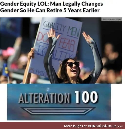 Cuz "equality"