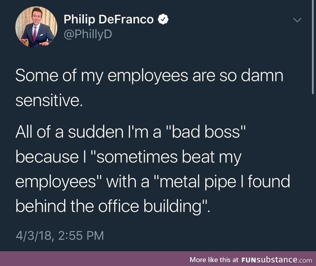 Bad boss