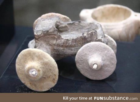 7500 years old toy found in Mardin/Turkey