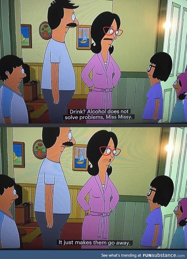 Truth from Bob's Burgers