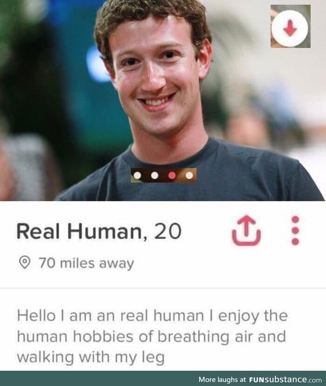 Real human