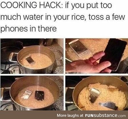 Cooking hack