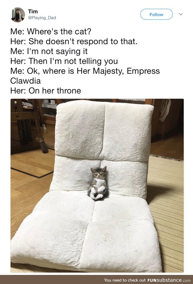 Her majestry, empress clawdia