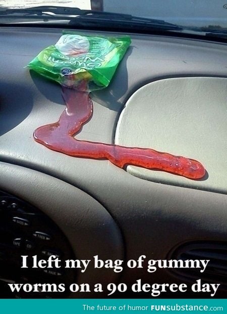 Candy worm
