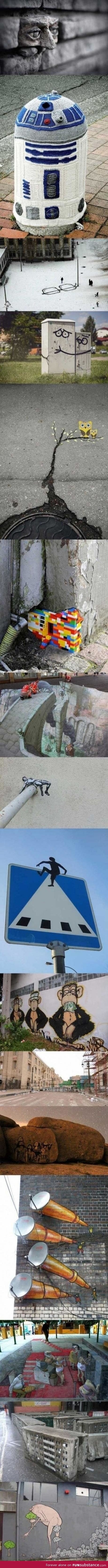 Awesome graffiti around the world