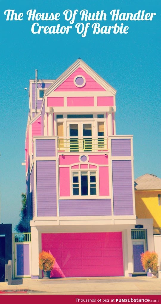 Real barbie house