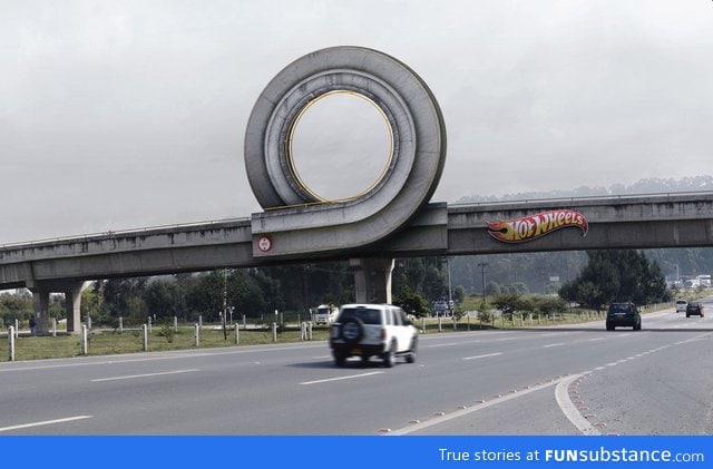 Hot wheels ad in colombia