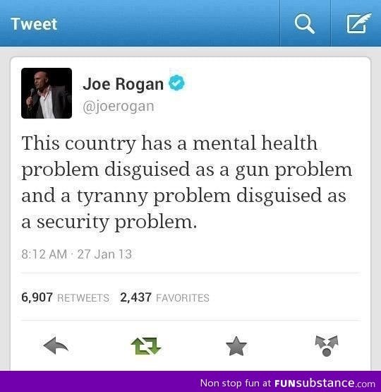 Joe rogan is a smart guy