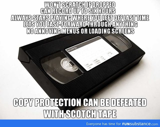 Just wanted to pause for a minute and remember good guy vhs tape