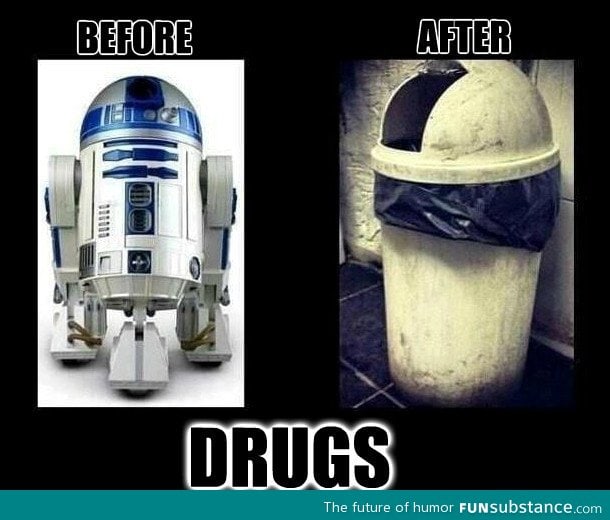 R2d2 and drugs