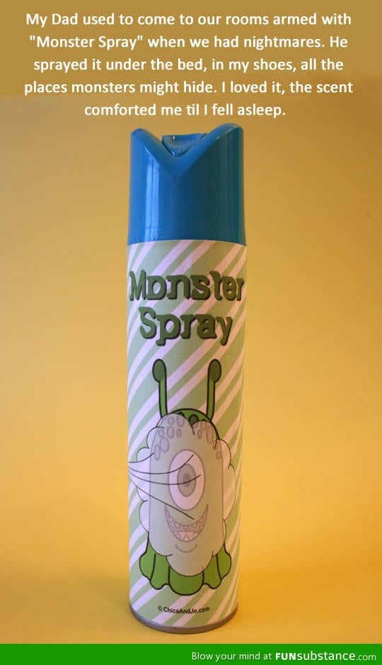 Monster spray