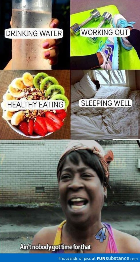 Living healthy