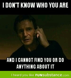 To the person that stole my wallet today