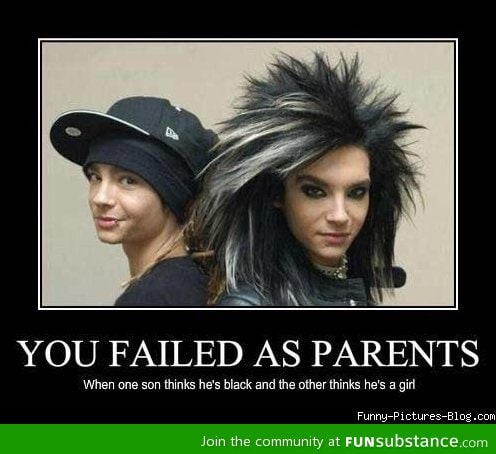 Failed as Parents