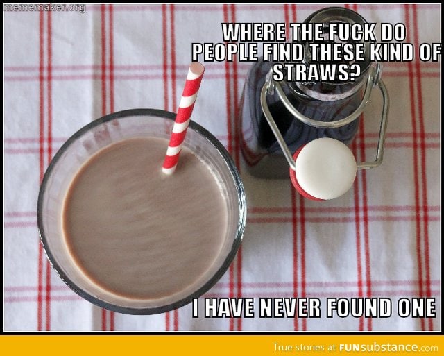 Where do we find these straws?