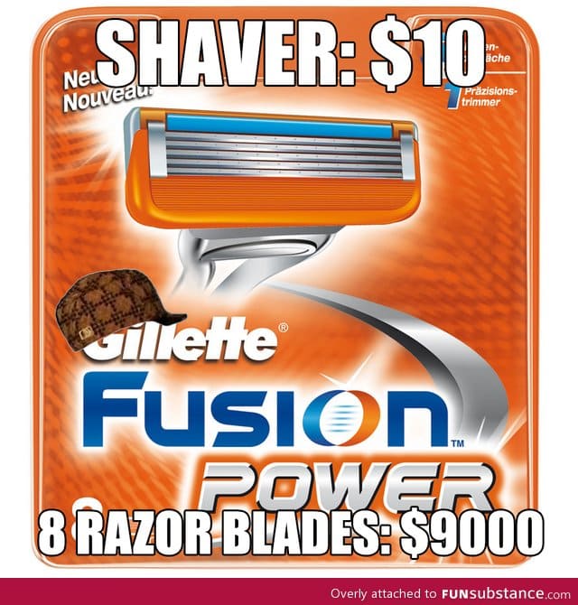 Scumbag gillette