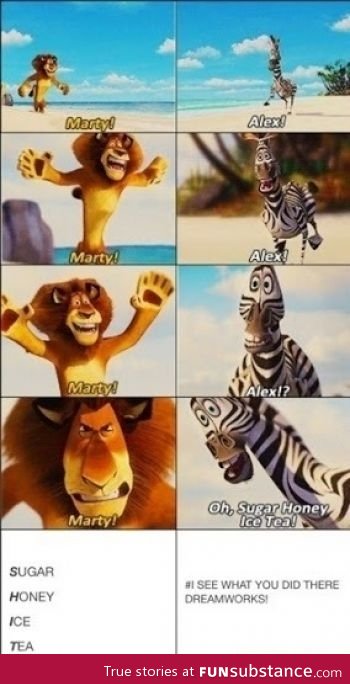 I see what you did there dreamworks!