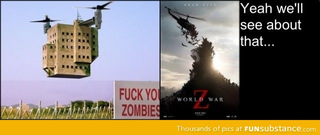 F*ck you zombies