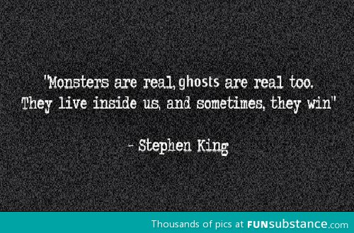 Stephen king quote
