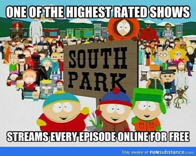 Good guy South Park